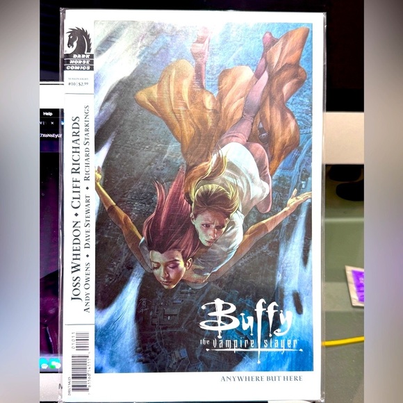 ๐ฆRare Buffy the Vampire Slayer - Season 8 Graphic Novel #10 - Anywhere But Here - Picture 3 of 16